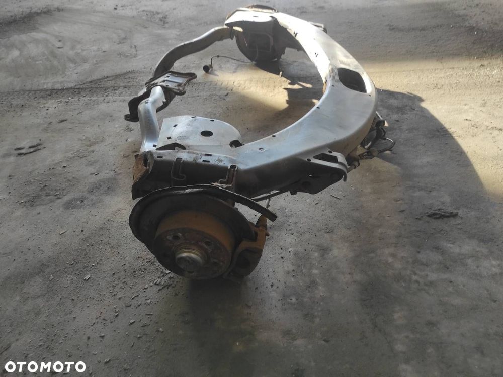 BELKA OŚ ZAWIESZENIA TYŁ TARCZE Z ABS MERCEDES W245 B KLASA I ID: 239158 - 3