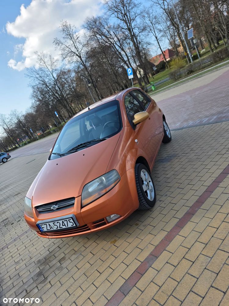 Chevrolet Kalos - 1
