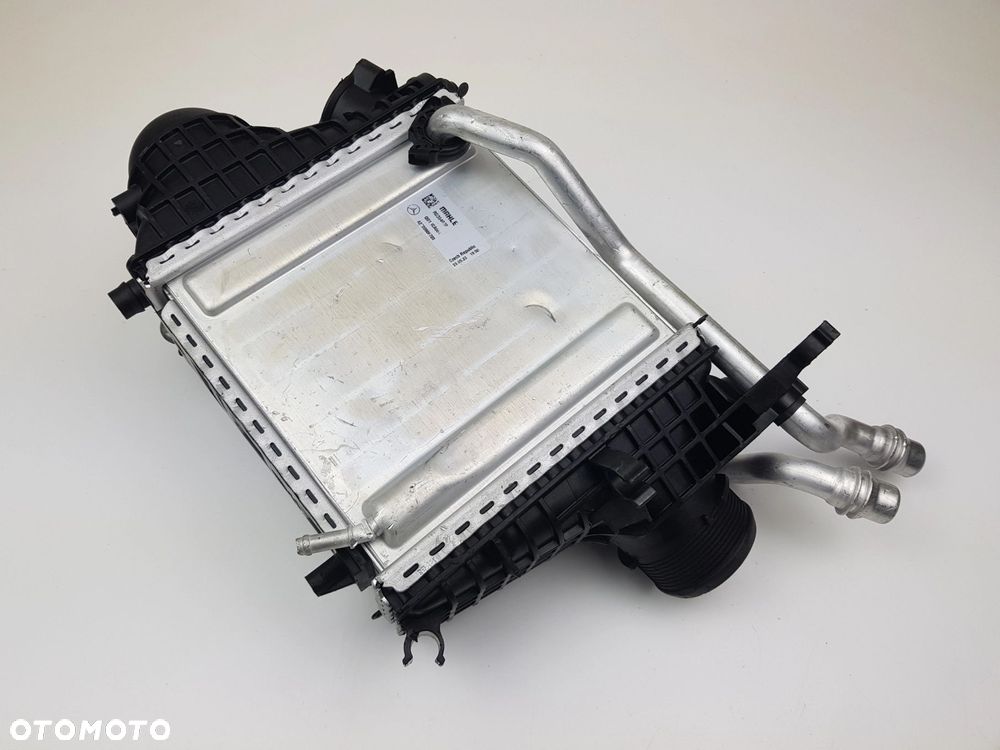 NOWA ORYGINALNA Chłodnica powietrza Intercooler Mercedes w177 A-klasa - 4