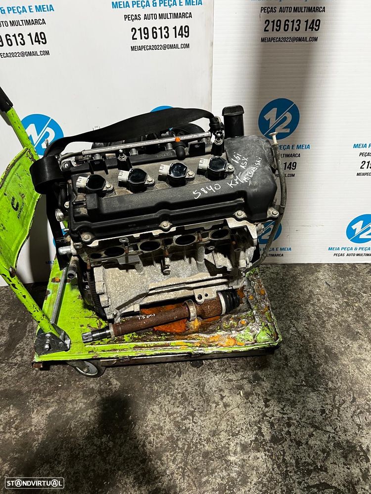 Motor 1.6 gasolina Mitsubishi ASX - 4