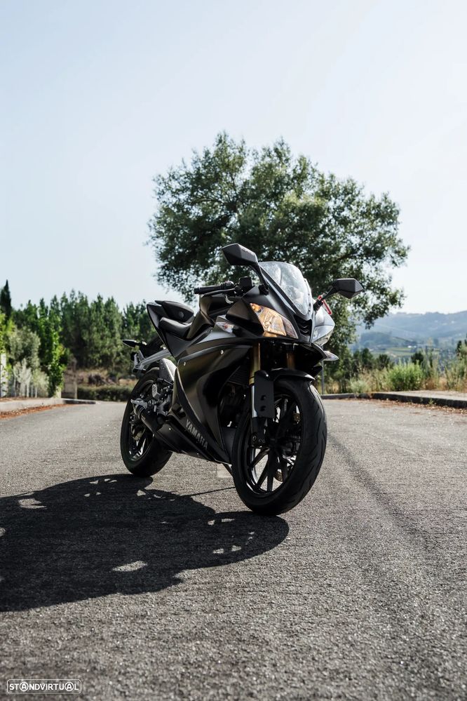 Yamaha YZF R125 - 5