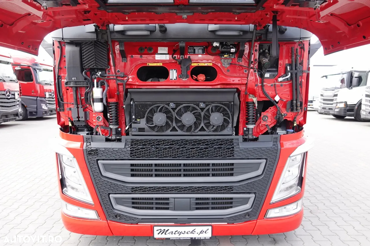 Volvo FH 460 / TANDEM SET 120 M3 / I-PARK COOL / WIELTON / TRANSPORT / 2021 / DUPĂ CONTRACTUL DE SERVICE GOLD - 36