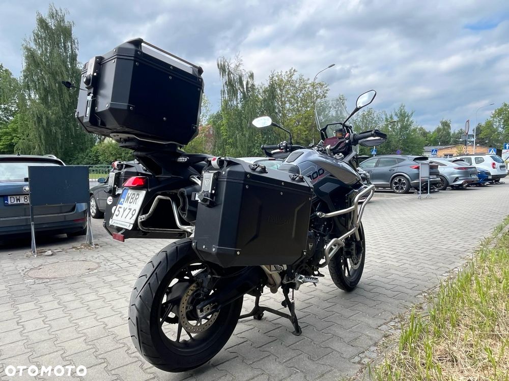 Triumph Tiger - 8