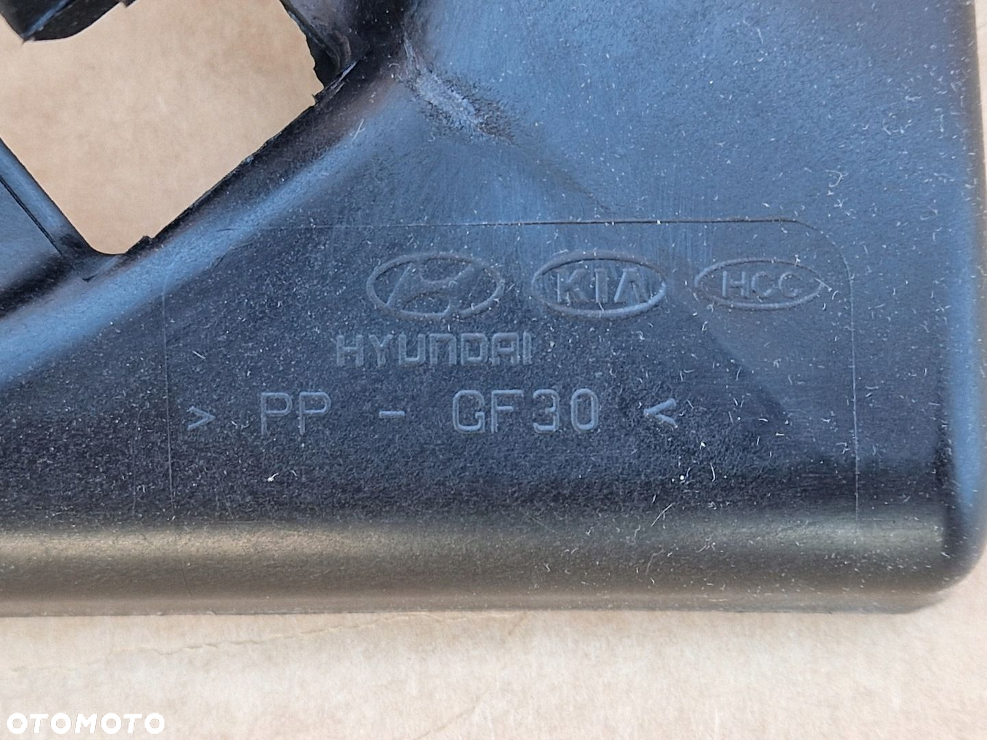 Kia Ceed Hyundai i30 CRDI Obudowa wentylatora 12- NOWA ORYGINAŁ 25350A5800 - 3
