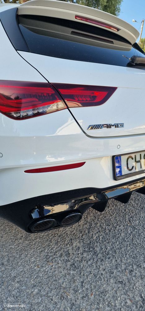 Mercedes-Benz CLA 45 AMG S 4Matic+ Speedshift 8G-D Edition 55 - 12