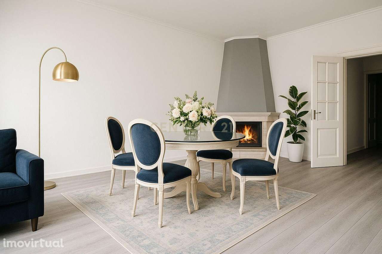 Apartamento T3 com Vista  sobre Pombal e seu castelo - Grande imagem: 5/43