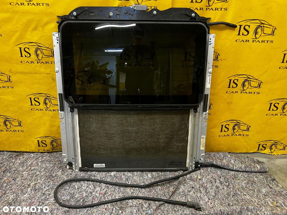 SZYBERDACH OKNO DACHOWE ROLETA SILNIK MERCEDES GL GLS X166 - 1