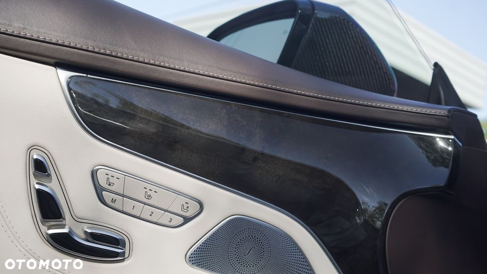 Mercedes-Benz Klasa S 500 Coupe 4-Matic 9G-TRONIC - 39