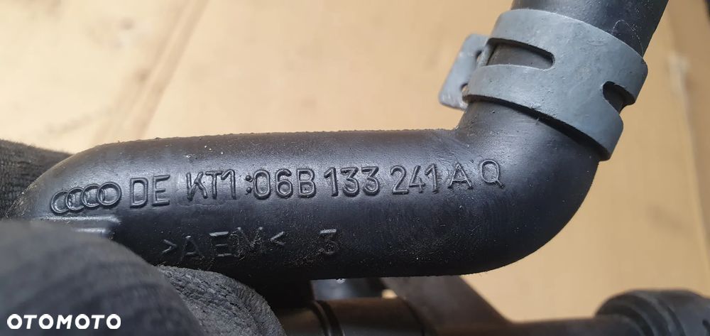 Przewód rurka serwa podciśnienia Audi A4 B6 2.0 8E0611931EK 06B133783BF - 10