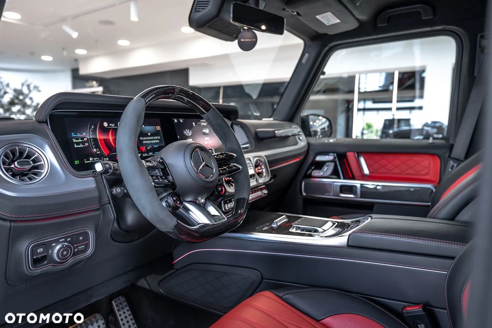 Mercedes-Benz Klasa G AMG 63 mHEV 9G-TCT - 25