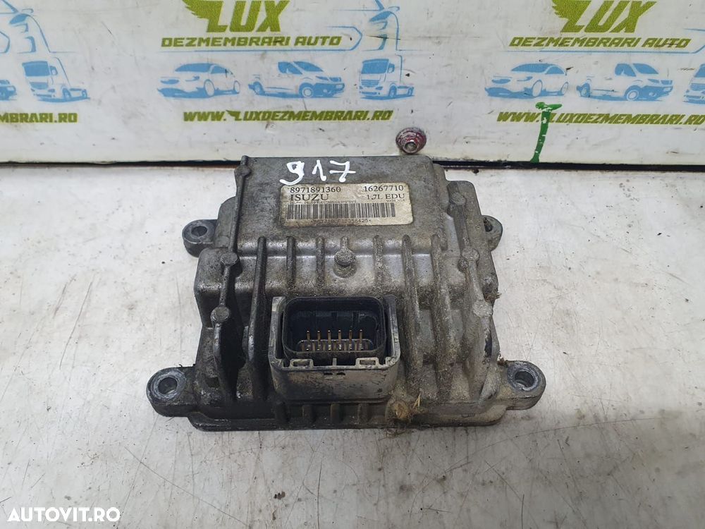 Calculator pompa injectie 8971891360 1.7 dti Y17DT Opel Astra G [1998 - 1