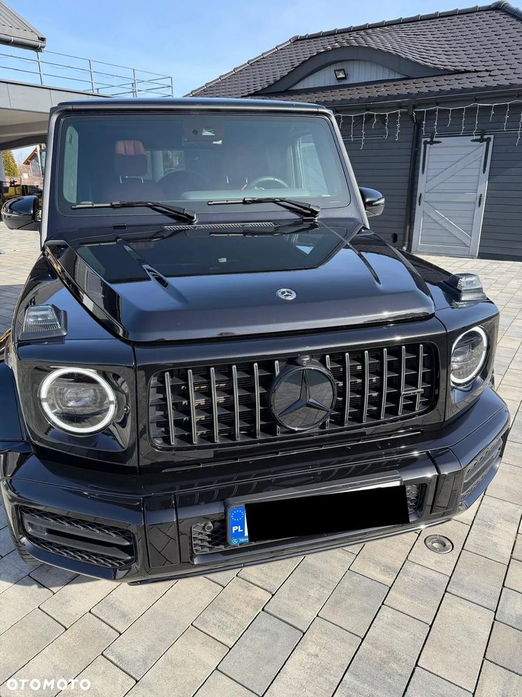 Mercedes-Benz Klasa G AMG 63 mHEV 9G-TCT - 5
