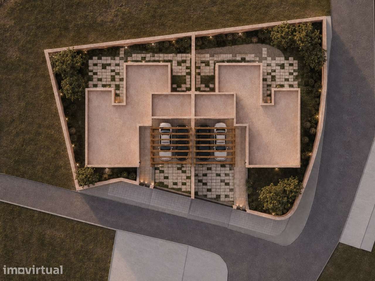 Fantástica moradia V3 térrea em fase de construção, Vila Nova de Anha - Grande imagem: 4/4