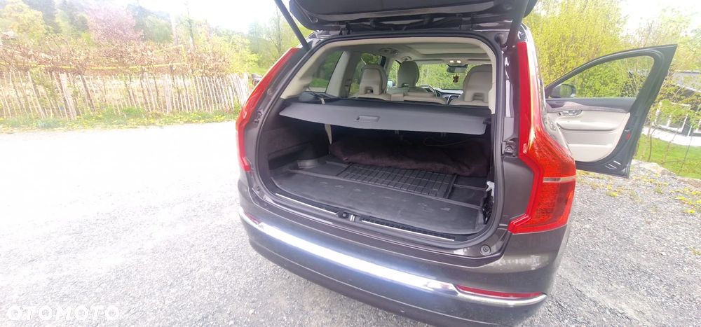 Volvo XC 90 B5 D AWD Ultimate Dark 7os - 14