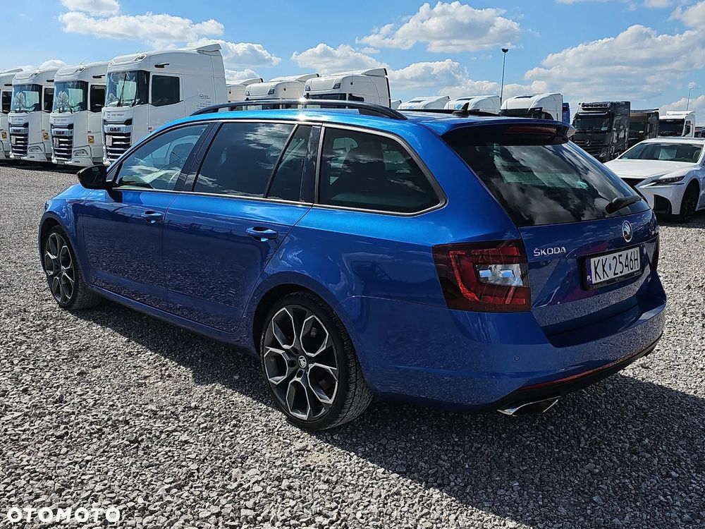 Skoda Octavia 2.0 TSI GPF RS 245 DSG - 7