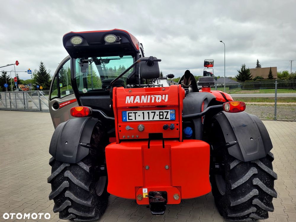 Manitou MLT 735-120 LSU TURBO POWERSHIFT - 27