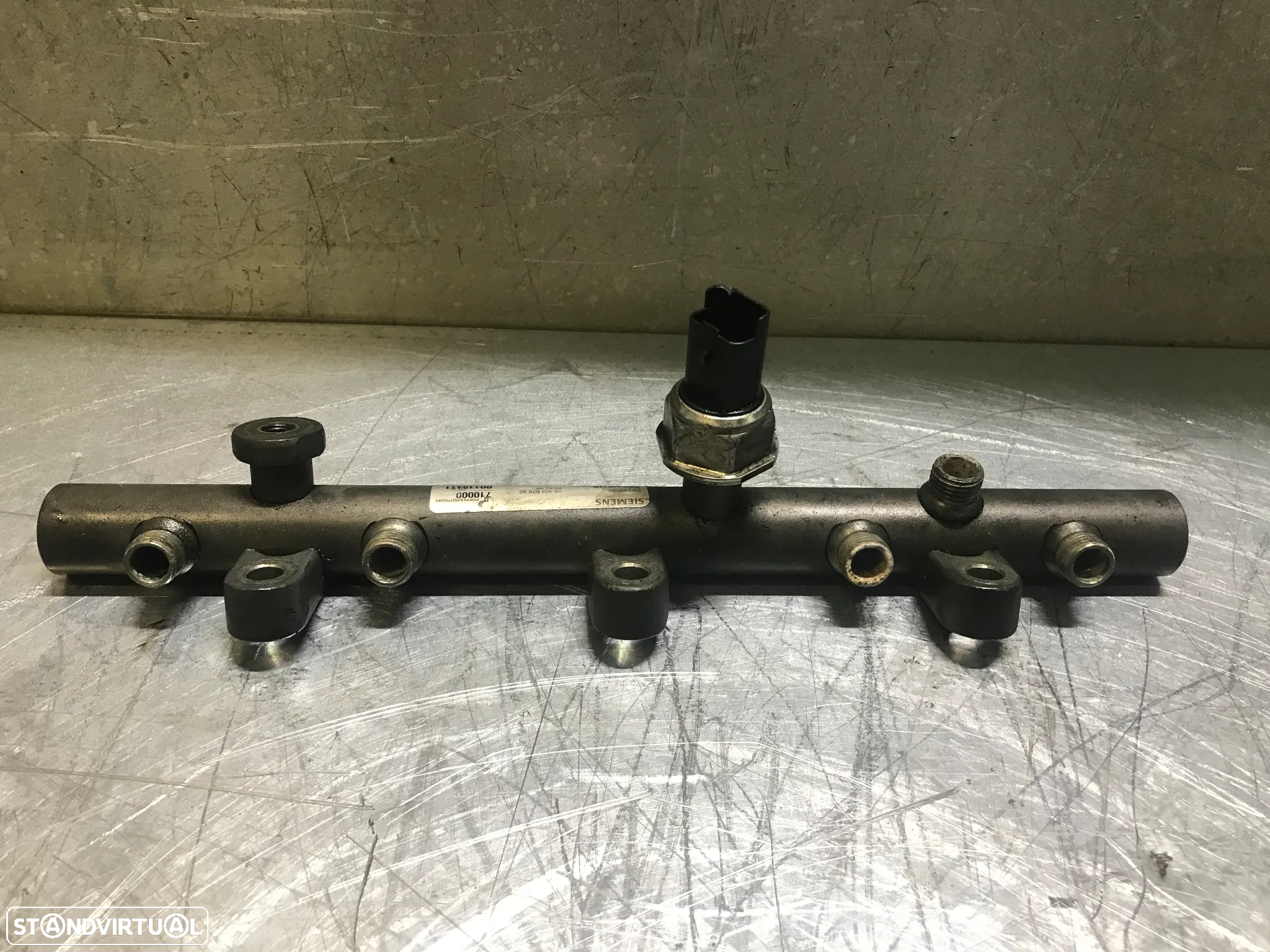 REGUA DE INJECÇÃO / INJEÇÃO CITROEN BERLINGO 2.0HDI 9640387980 5WS40002 - 3