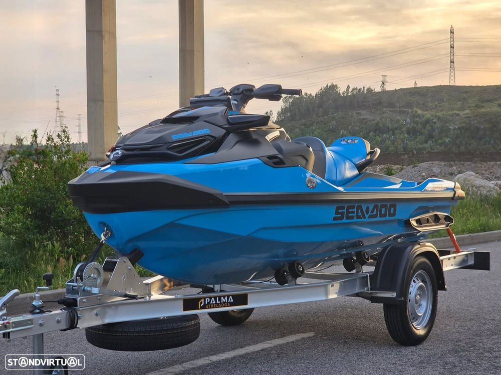Sea-Doo RXT 325cavalos 3 lugares escape Riva - 1