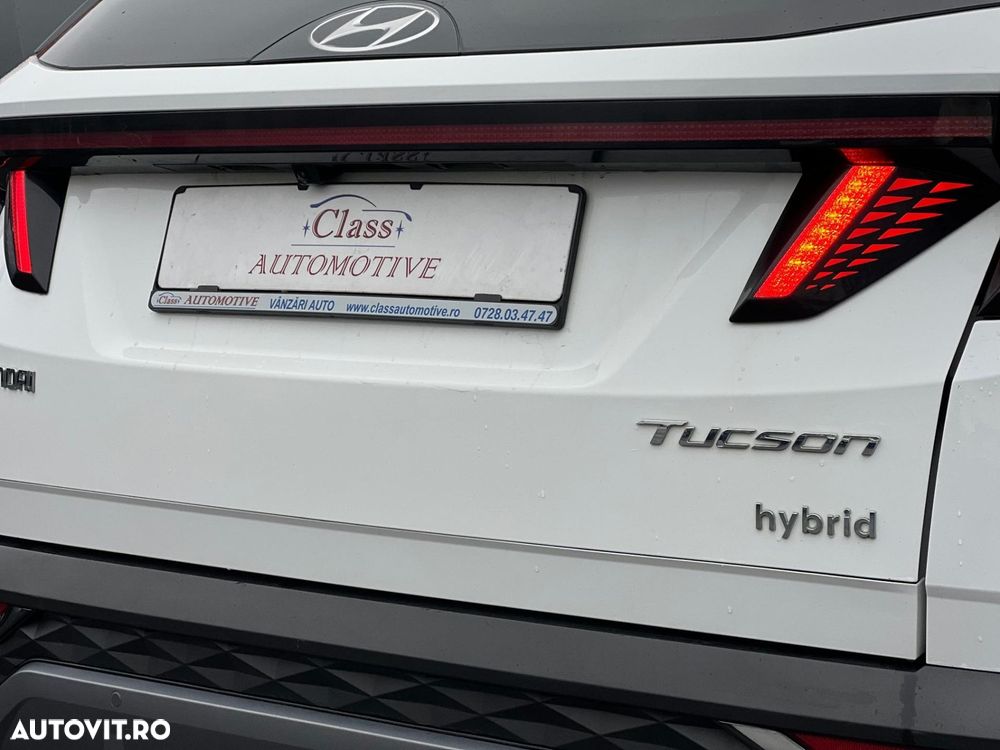 Hyundai Tucson 1.6 l 215 CP 4WD 6AT HEV Luxury - 8