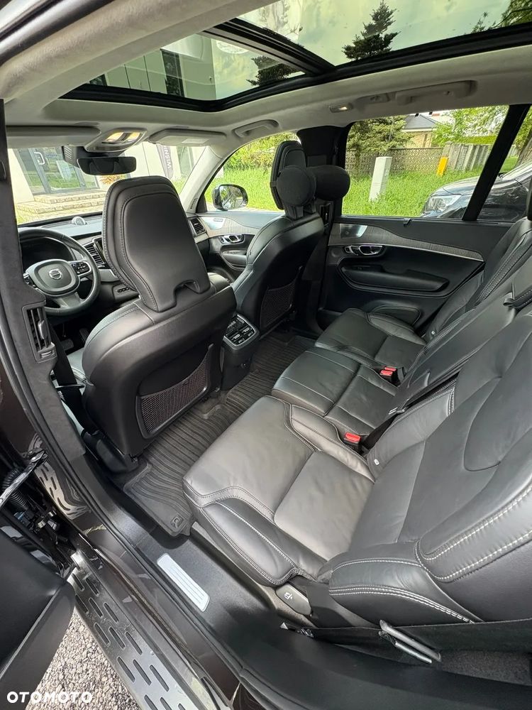 Volvo XC 90 B5 D AWD Ultimate Dark 7os - 16