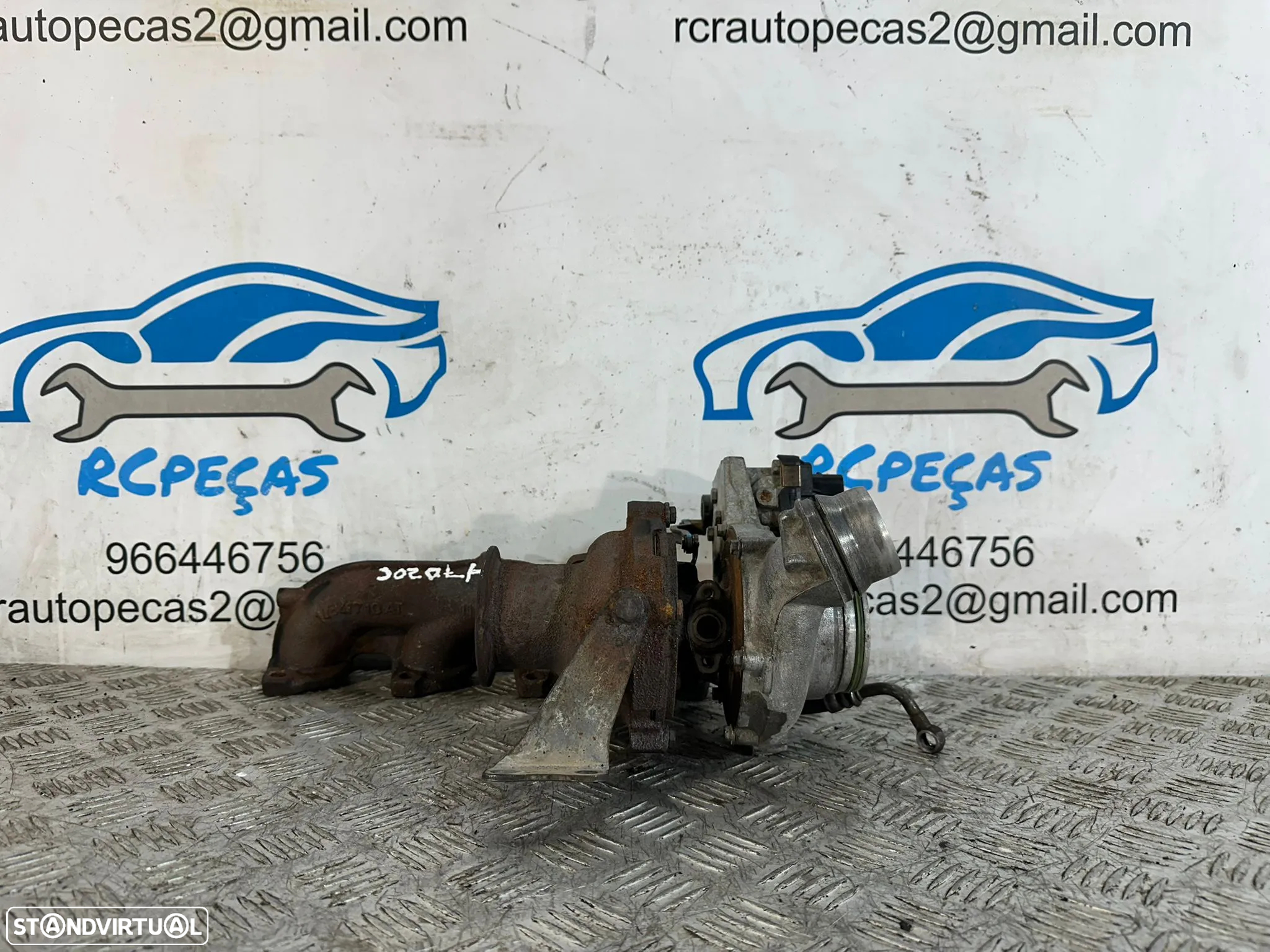 .Turbo Garrett Original BMW GT1749V N47D20 N47 116D 118D 316D 318D - 5