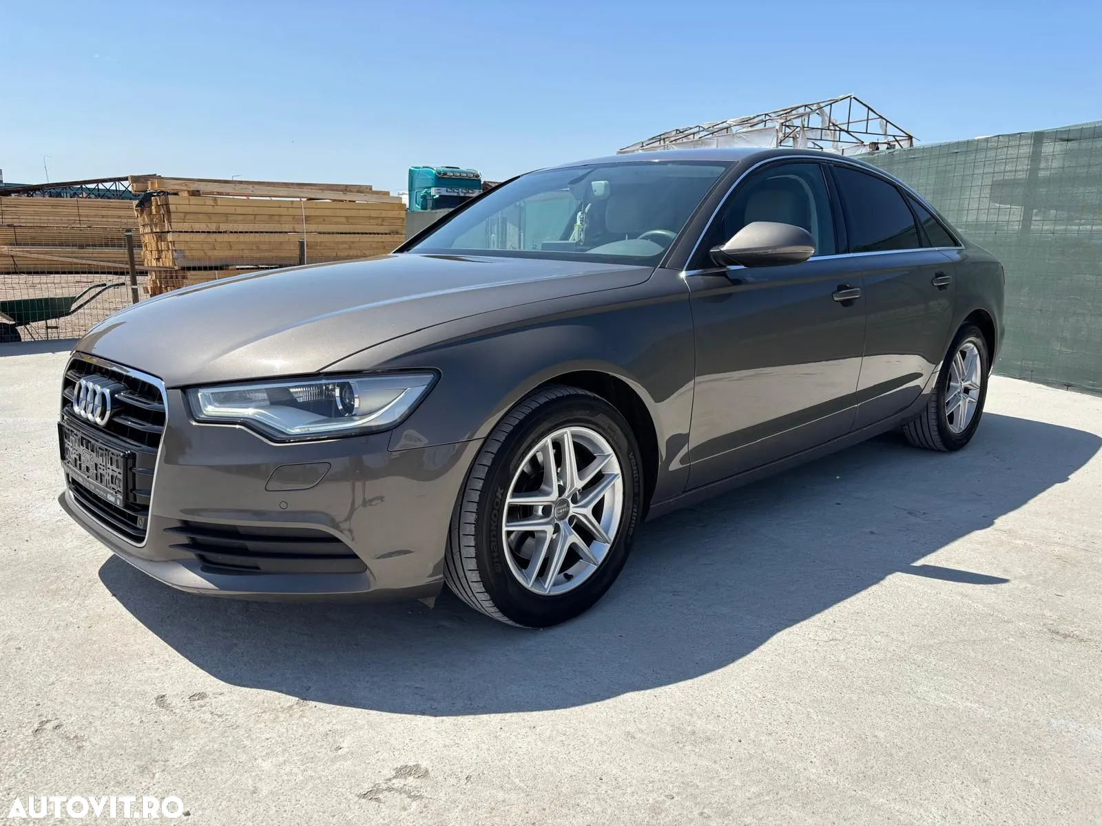 Audi A6 2.0 TDI DPF Multitronic - 2