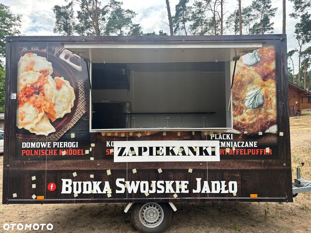 Inny AP TRAILERS Przyczepa Przyczepka Budka Gastronomiczna z wyposażeniem! - 8