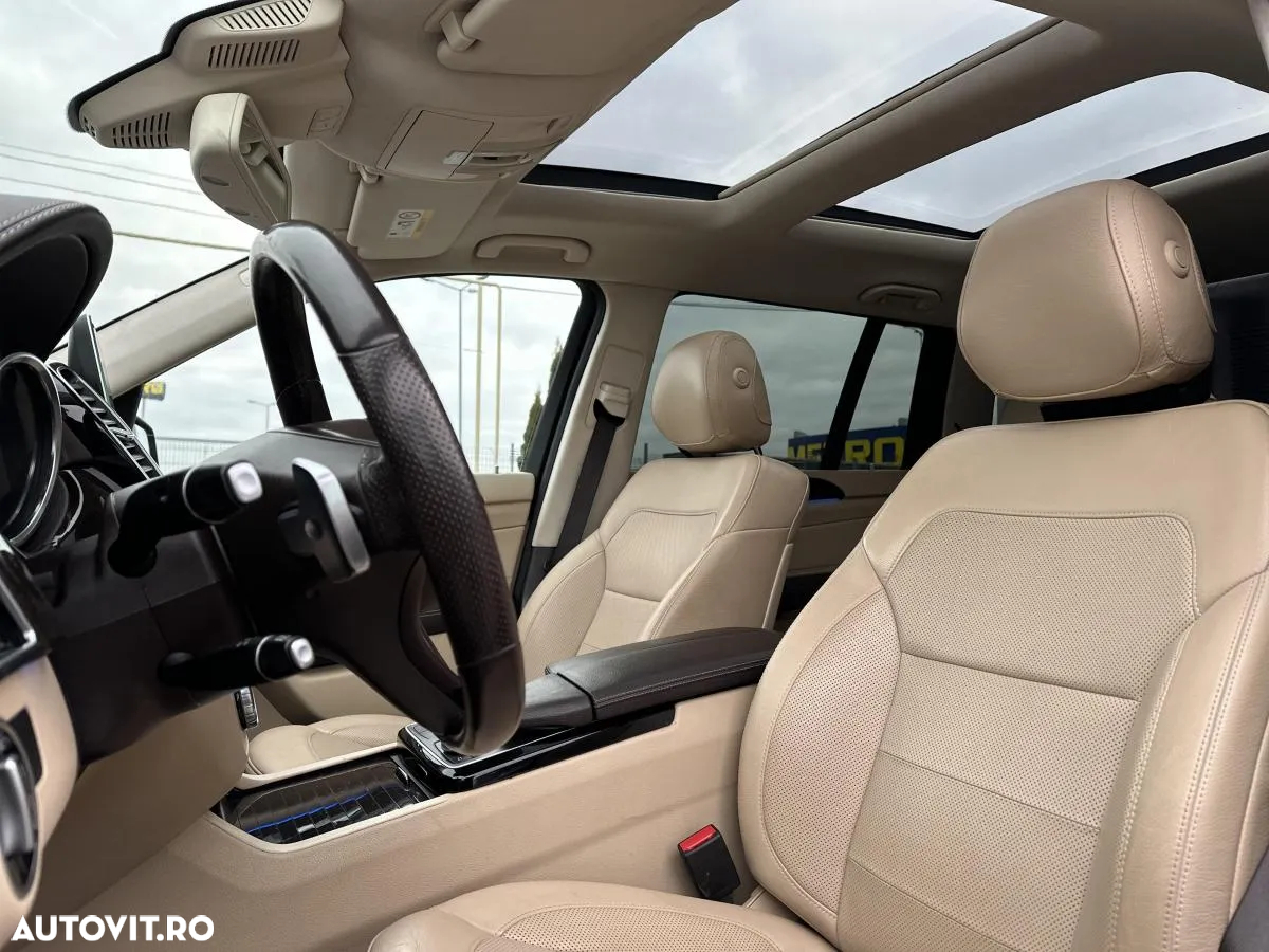 Mercedes-Benz GLS 350 d 4MATIC Aut. - 13