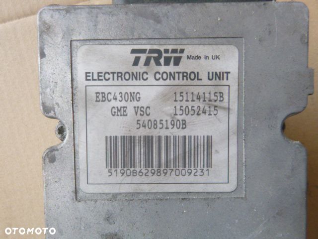 POMPA ABS ESP SAAB 9-3 II LIFT 07- GM 12843576 TRW 15052415 - 8