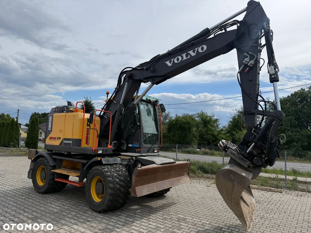 Volvo EWR 150E Rototilt Steelwrist S60, Szczypce, 2018 rok - 4