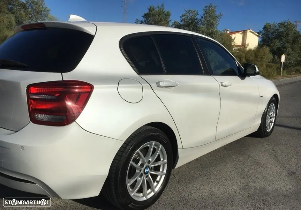 BMW 116 d EDynamics Line Sport - 4