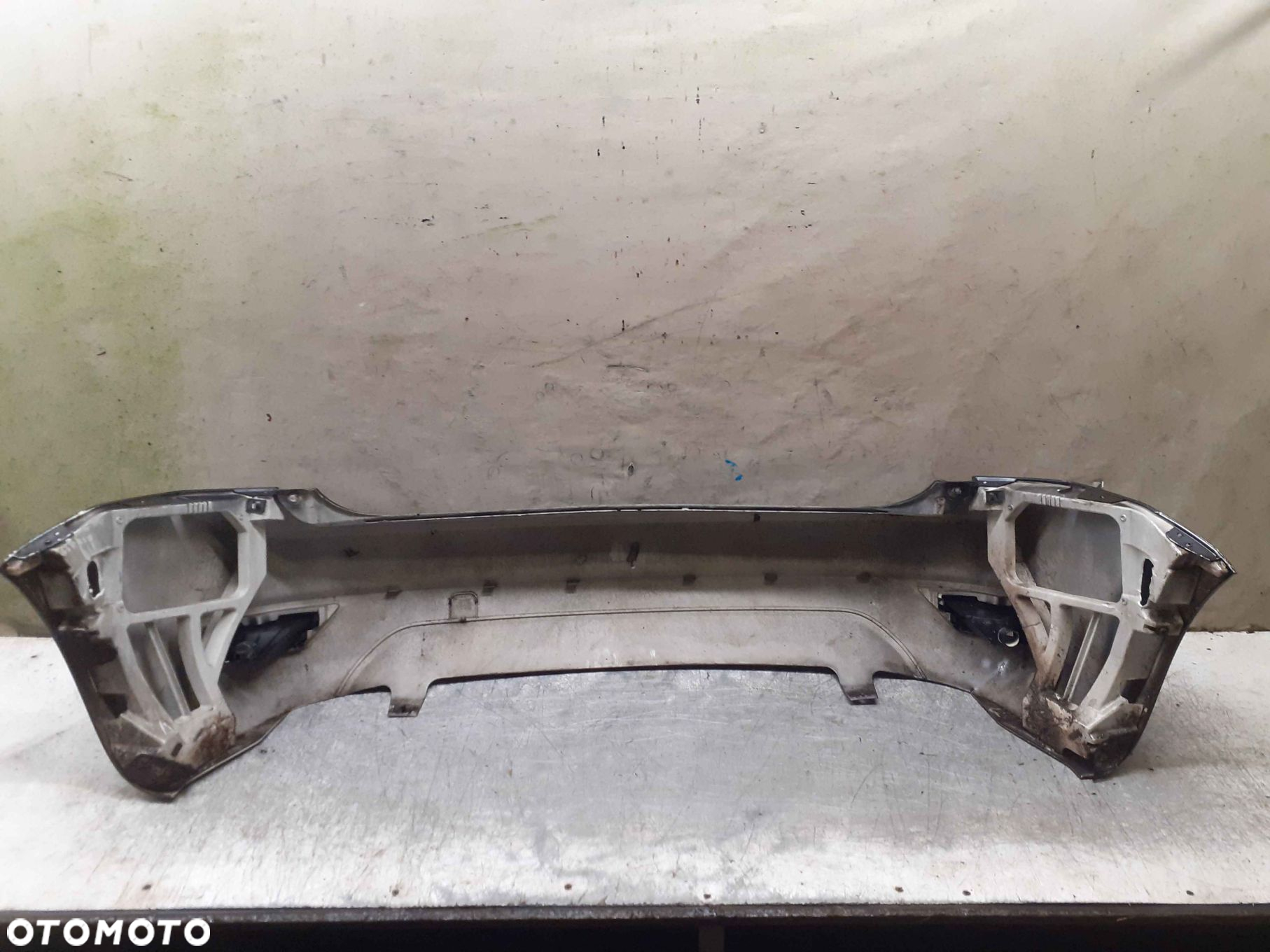ZDERZAK TYŁ TYLNY FORD FOCUS MK.2 2 II H4 SZARY LIFT FL - 5