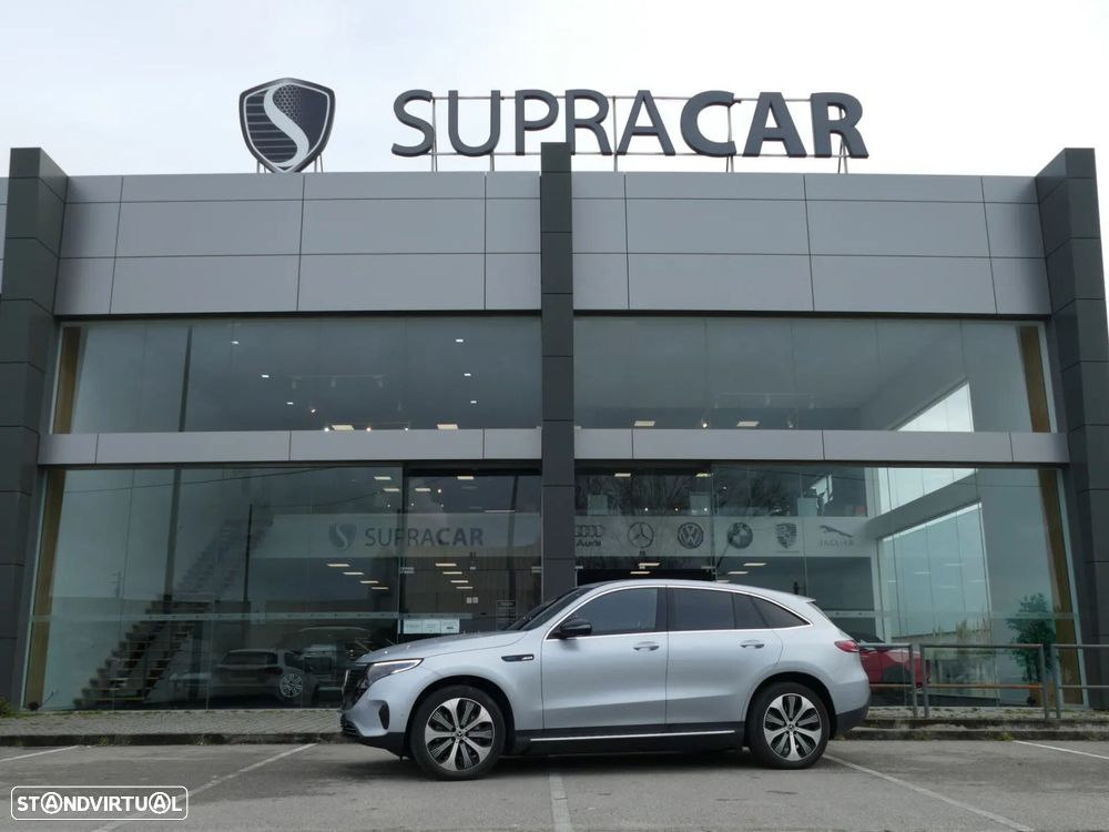Mercedes-Benz EQC 400 4Matic Edition 1886 - 39