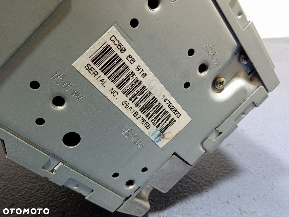 MAZDA 5 I CR RADIO CD FABRYCZNE CC5066AT0 - 8