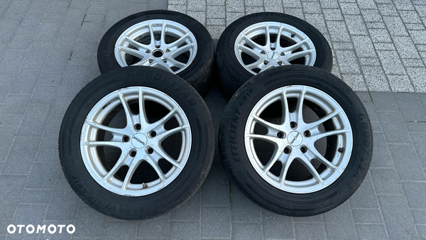 Alufelgi r16 5x120 ronal felgi koła et15 e60 e39 225/55