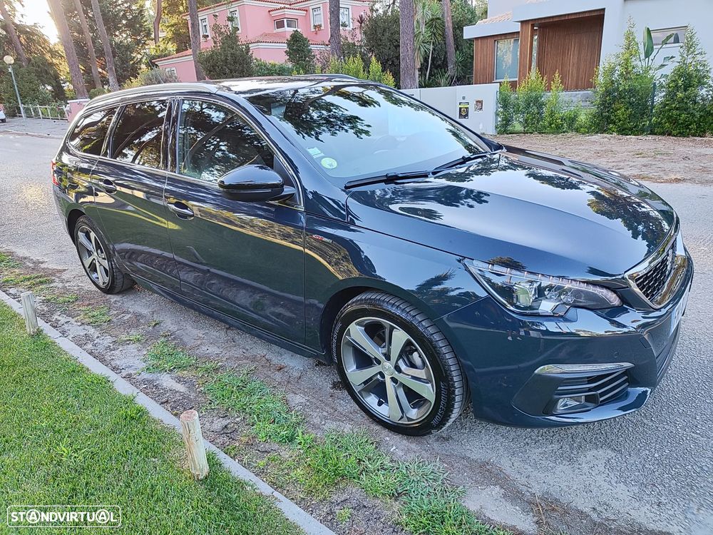 Peugeot 308 SW ver-bluehdi-130-eat8-gt - 6