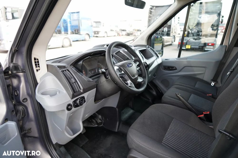 Iveco TRANSIT / BASCULATOR SPATE / DUBLU / MANUAL / IMPORTAT - 25