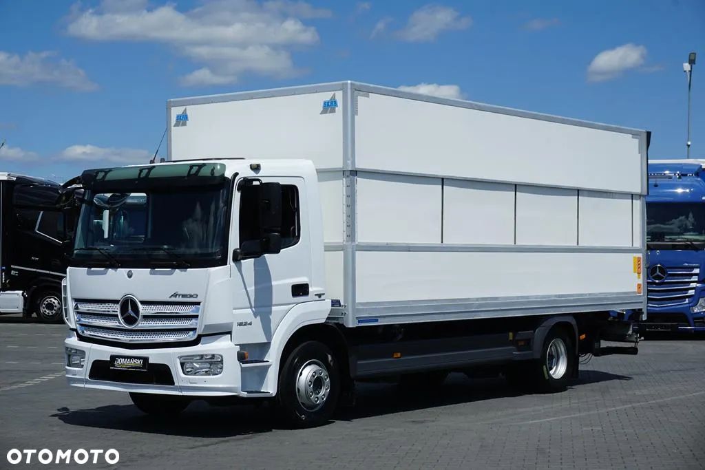 Mercedes-Benz ATEGO / 1524 / ACC / EURO 6 / IZOTERMA + WINDA / 16 PALET - 1