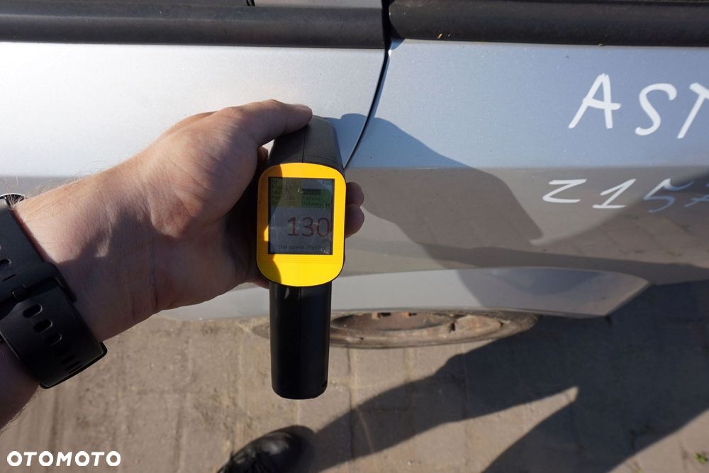 DRZWI TYLNE LEWE ASTRA III H KOMBI Z157  SREBRNY OPEL 2004-2006 - 6