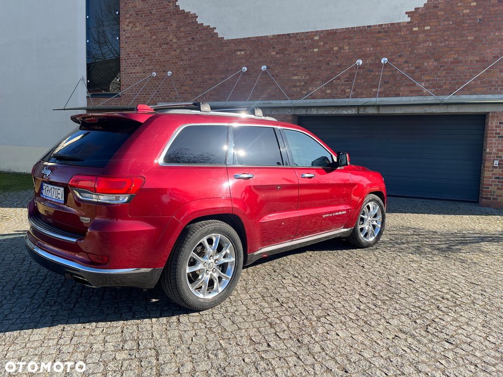 Jeep Grand Cherokee 3.0 CRD Overland Summit EU6 - 4