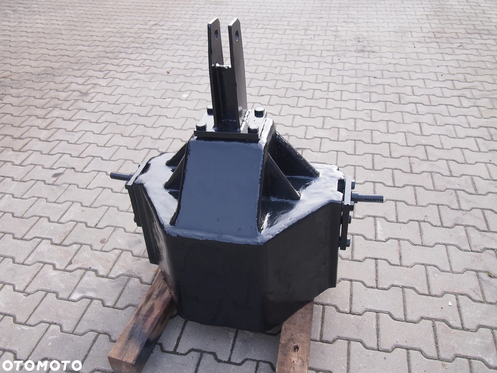 Balast obciążnik do John Deere, Deutz, Fendt, Massey Ferguson, New Holland - 2