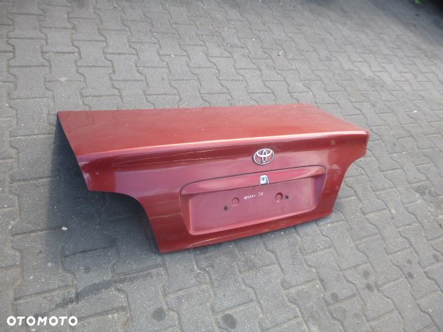 KLAPA TYŁ TYLNA KOMPLETNA TOYOTA AVENSIS I T22 SEDAN - 5