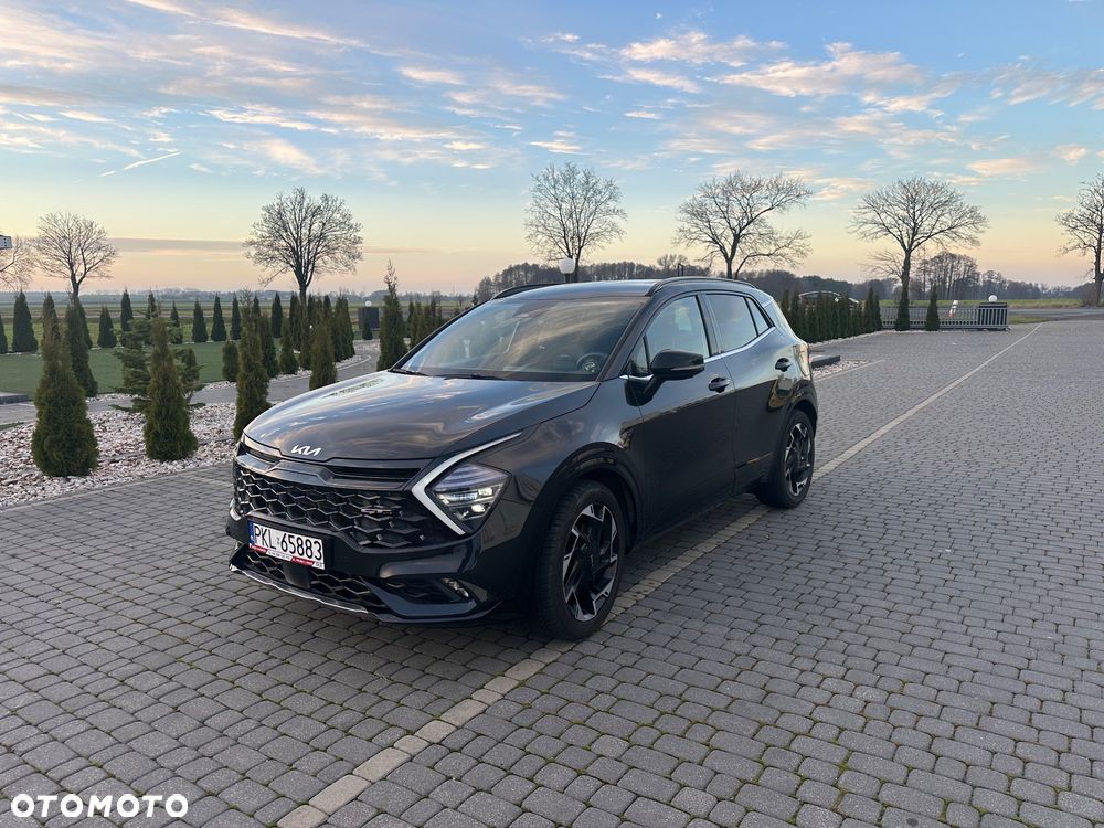 Kia Sportage 1.6 T-GDI MHEV Business Line 4WD DCT - 3