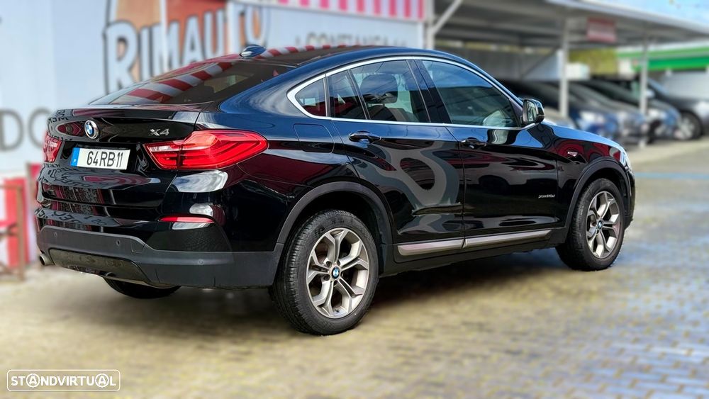 BMW X4 20 d xDrive XLine Auto - 2