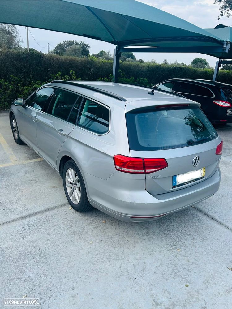 VW Passat Variant 1.6 TDI BlueMotion - 5