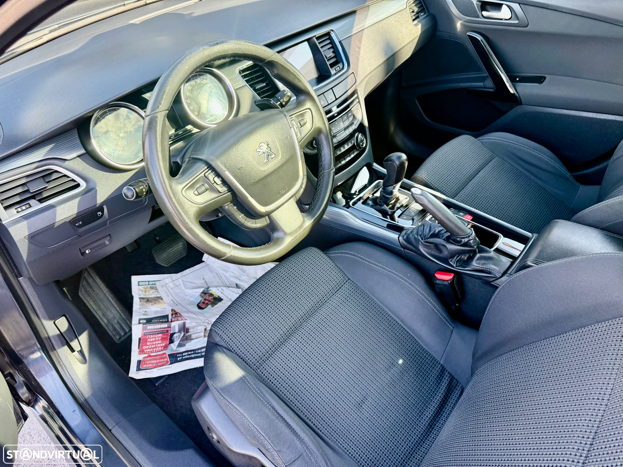 Peugeot 508 SW 1.6 e-HDi Allure 2-Tronic - 6