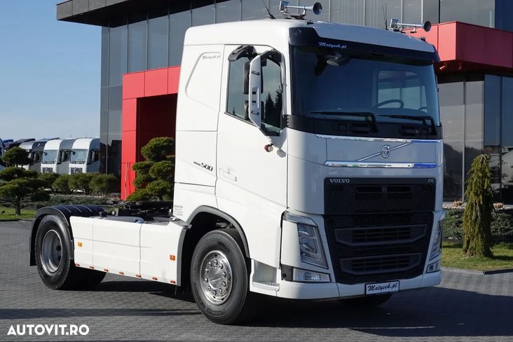 Volvo FH 500 / HIDRAULICĂ / CABĂ JOSĂ / IMPORTAT / EURO 6 /