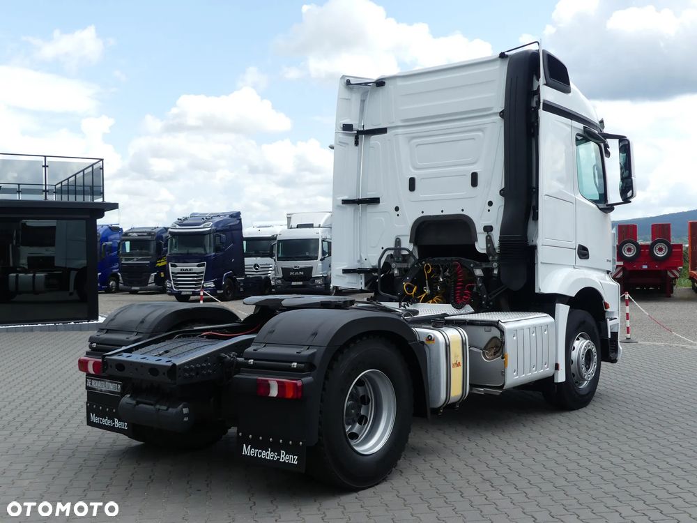Mercedes-Benz ACTROS MP4 1846 / PRZEBIEG 350 TYS KM / HYDRAULIKA / - 10