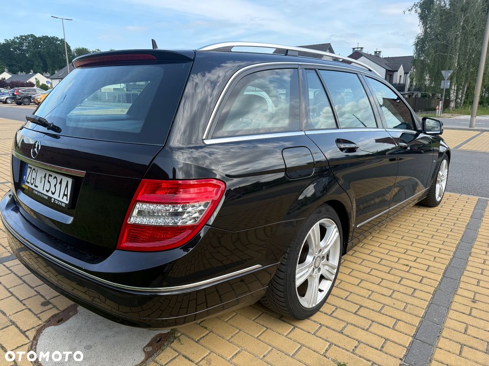 Mercedes-Benz Klasa C 200 CDI DPF Automatik BlueEFFICIENCY SPORT EDITION - 4