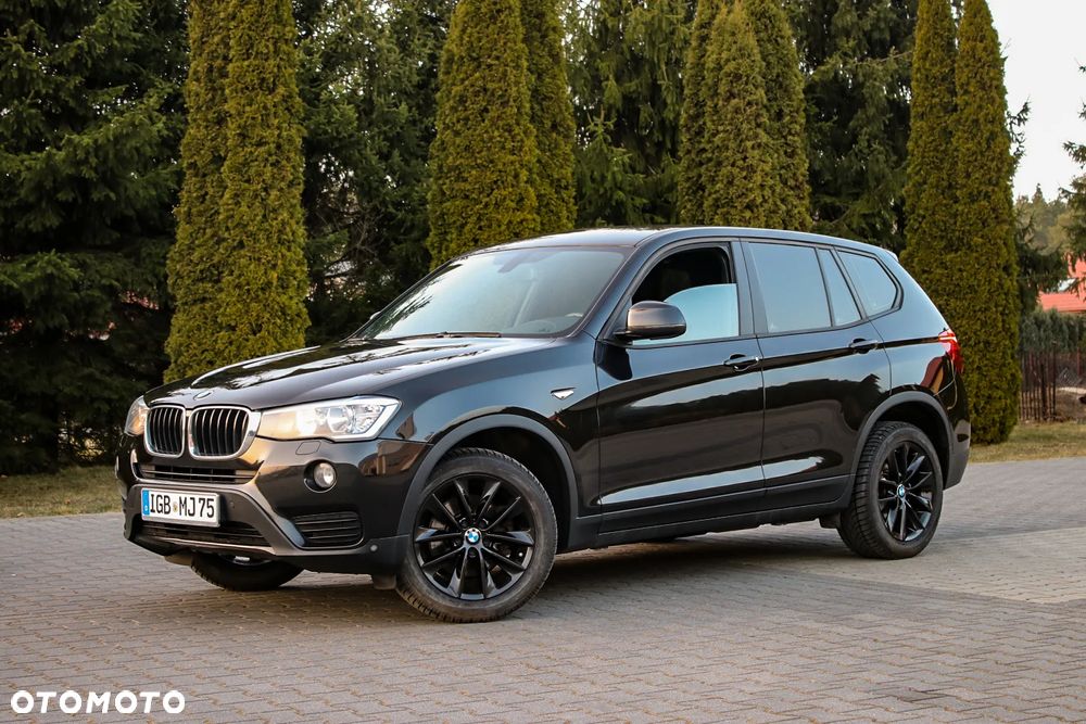 BMW X3 xDrive20d - 10